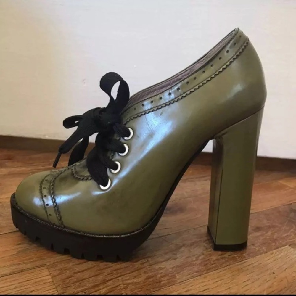 RED Valentino Lug Sole Heels